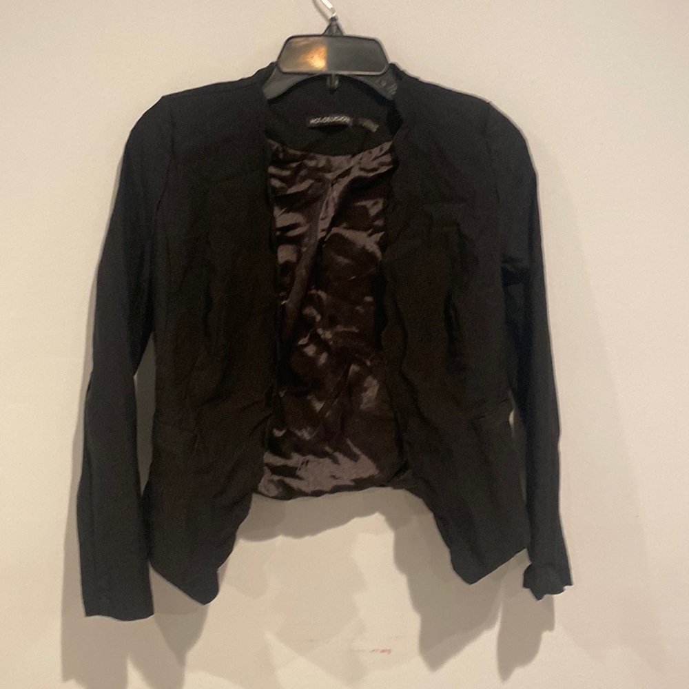 Black blazer sz M